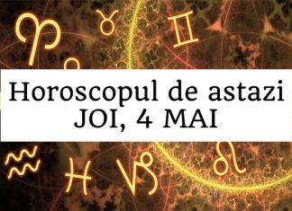 horoscop zilnic 4 mai