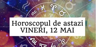 horoscop zilnic 12 mai
