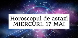 horoscop zilnic 17 mai