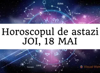 horoscop zilnic 18 mai