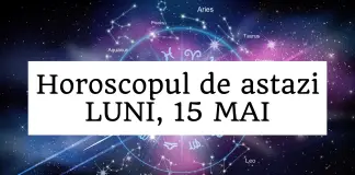 horoscop zilnic 15 mai
