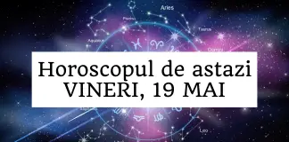 horoscop zilnic 19 mai