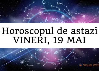 horoscop zilnic 19 mai