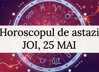 horoscop zilnic 25 mai