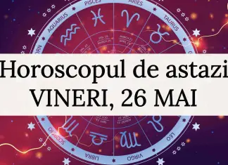 horoscop zilnic 26 mai