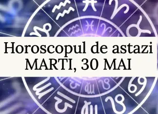 horoscop zilnic 30 mai