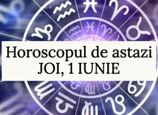 horoscop zilnic 1 iunie