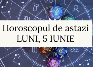 horoscop zilnic 5 iunie