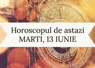 horoscop zilnic 13 iunie