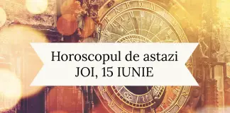 horoscop zilnic 15 iunie