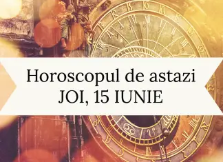 horoscop zilnic 15 iunie