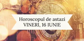 horoscop zilnic 16 iunie
