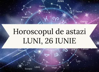 horoscop zilnic 26 iunie