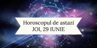 horoscop zilnic 29 iunie