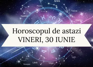 horoscop zilnic 30 iunie
