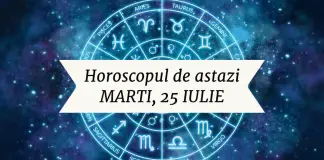 horoscop zilnic 25 iulie