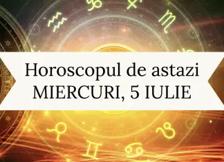 horoscop zilnic 5 iulie