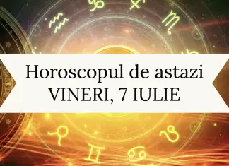 horoscop zilnic 7 iulie