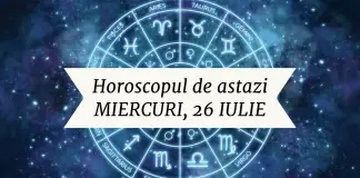 horoscop zilnic 26 iulie