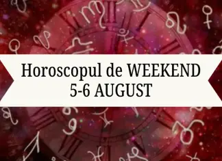 horoscop de weekend 5-6 august