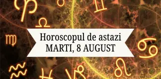 horoscop zilnic 8 august