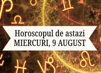 horoscop zilnic 9 august