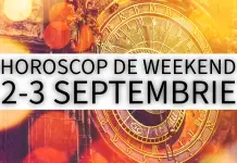 horoscop de weekend 2-3 septembrie