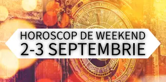 horoscop de weekend 2-3 septembrie