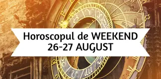 horoscop weekend 26-27 august