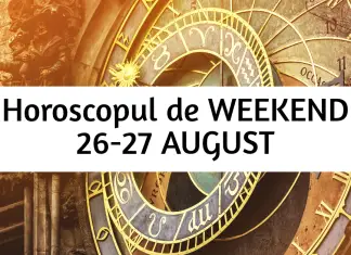 horoscop weekend 26-27 august