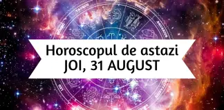 horoscop zilnic 31 august
