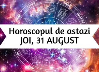 horoscop zilnic 31 august