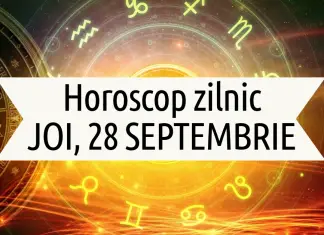 horoscop zilnic 28 septembrie