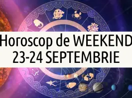 horoscop de weekend 23-24 septembrie