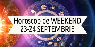 horoscop de weekend 23-24 septembrie