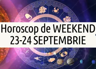 horoscop de weekend 23-24 septembrie