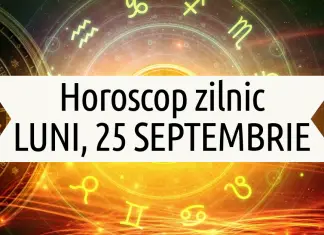 horoscop zilnic 25 septembrie