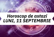 horoscop zilnic 11 septembrie