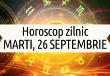 horoscop zilnic 26 septembrie
