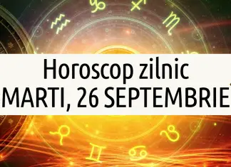 horoscop zilnic 26 septembrie