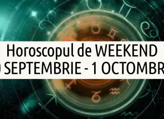 horoscopul de weekend 30 septembrie - 1 octombrie