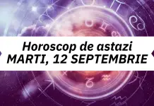 horoscop zilnic 12 septembrie