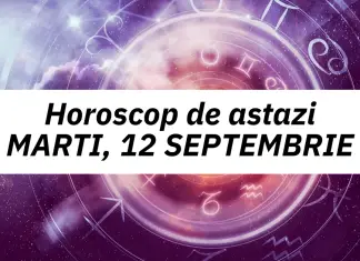 horoscop zilnic 12 septembrie