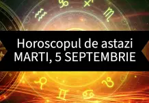 horoscop zilnic 5 septembrie