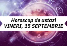 horoscop zilnic 15 septembrie