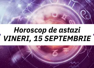 horoscop zilnic 15 septembrie