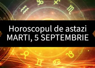 horoscop zilnic 5 septembrie