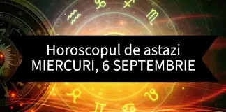 horoscop zilnic 6 septembrie