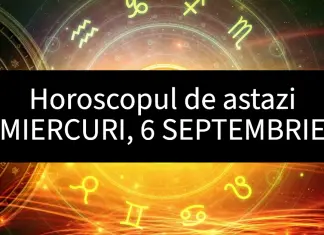 horoscop zilnic 6 septembrie