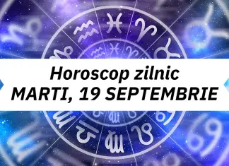 horoscop zilnic 19 septembrie
